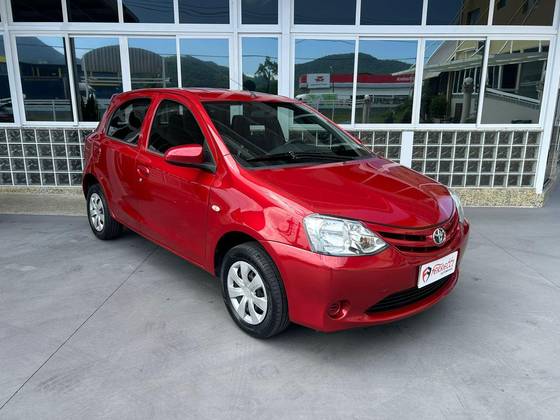 TOYOTA ETIOS 1.3 X 16V FLEX 4P MANUAL